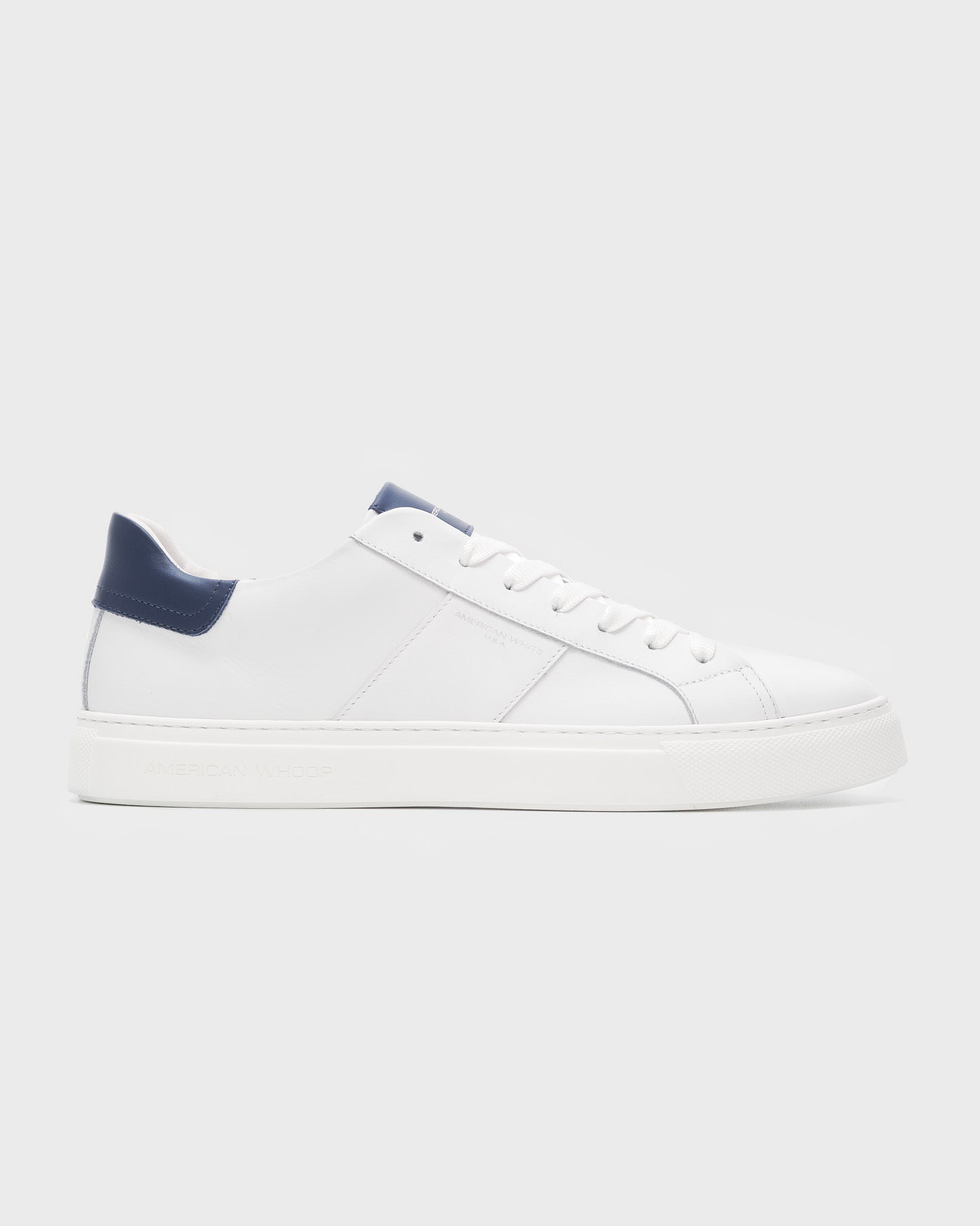 Sneakers American Whoop white & blue